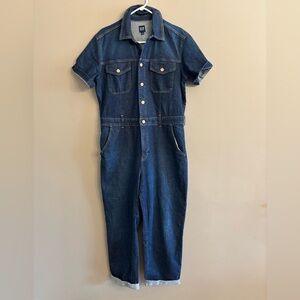 Gap Denim Jumpsuit